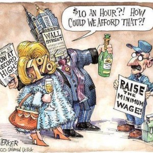 Who is against Minimum Wage Hikes?