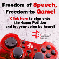 Sign the ECA's Gamer Petition