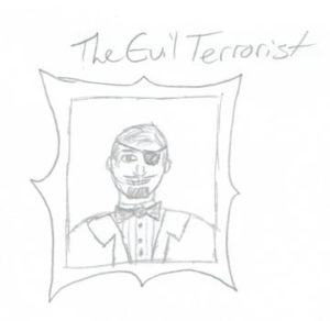 Evil Terrorist Picture
