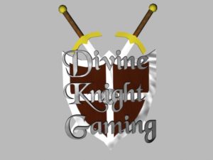 Early Divine Knight Gaming Logo I made