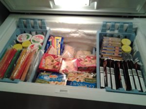 Our Fully Stocked Freezer